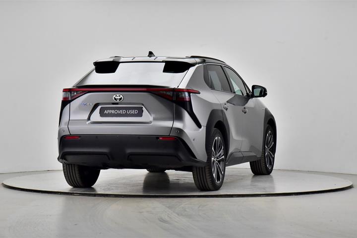 Grå Toyota BZ4X fra 2025
