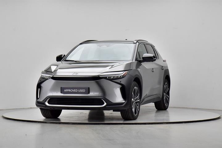 Grå Toyota BZ4X fra 2025