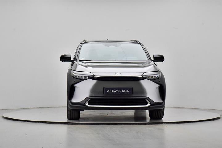 Grå Toyota BZ4X fra 2025