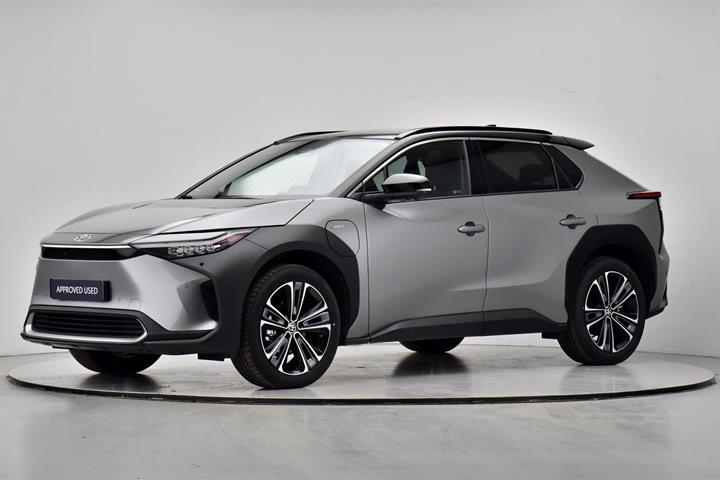 Grå Toyota BZ4X fra 2025