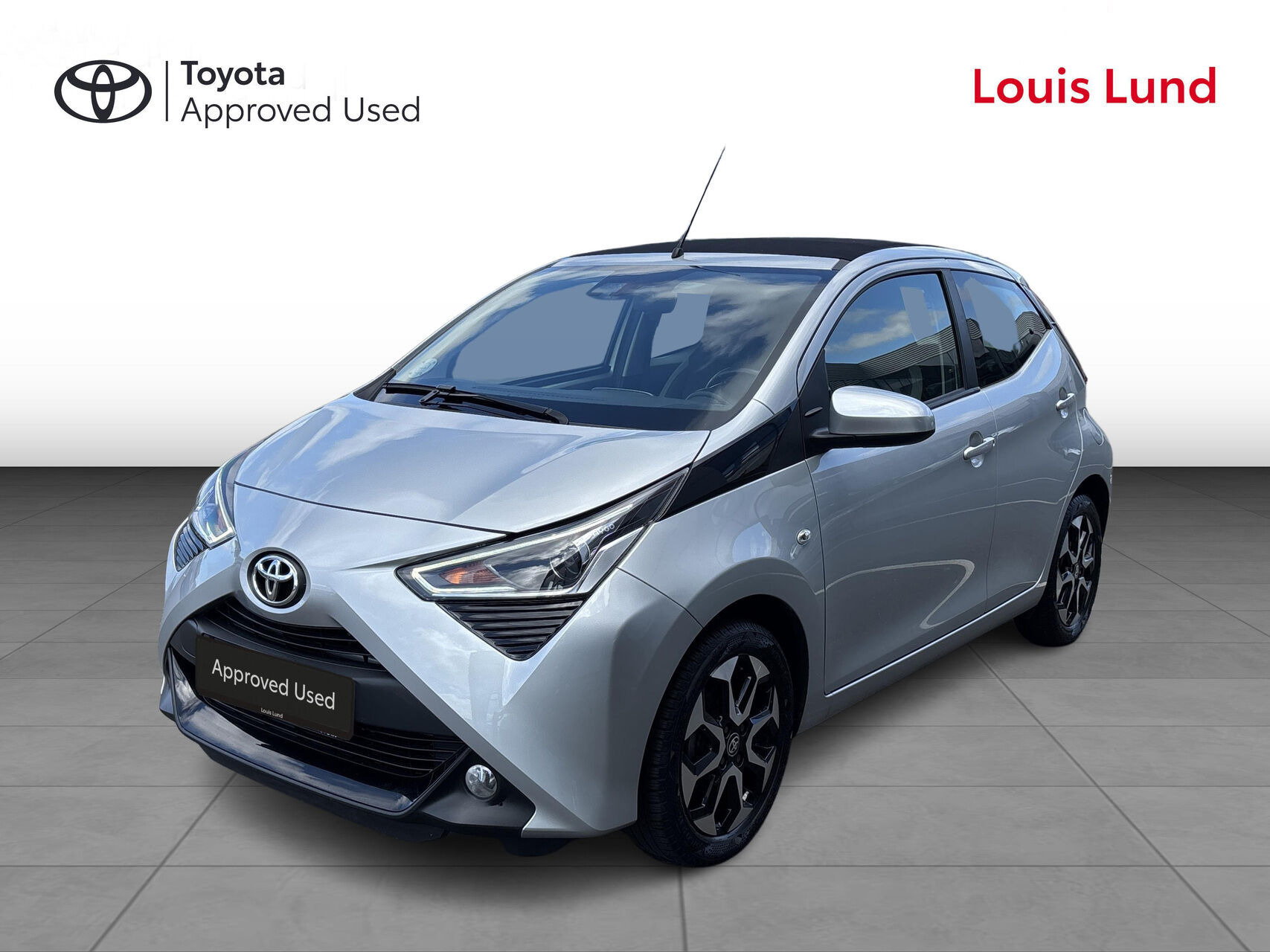 Toyota Aygo 1,0 VVT-I X-Sky + Safety + DAB+ X-Shift 72HK 5d Aut.