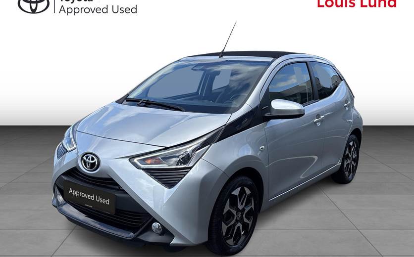 Toyota Aygo 1,0 VVT-I X-Sky + Safety + DAB+ X-Shift 72HK 5d Aut.