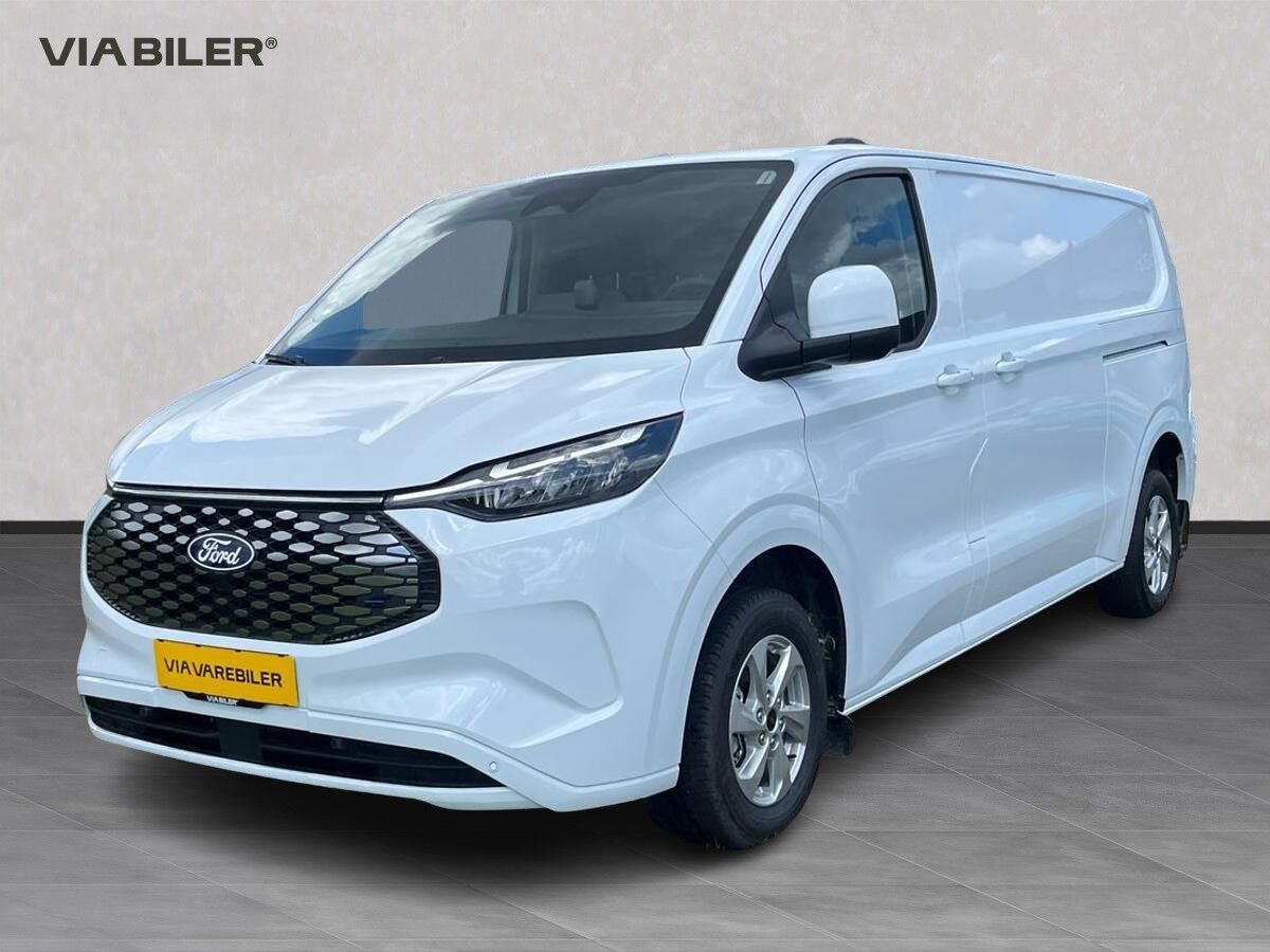 Ford E-Transit Custom 340 L2H1 EL Limited 218HK Van Aut.