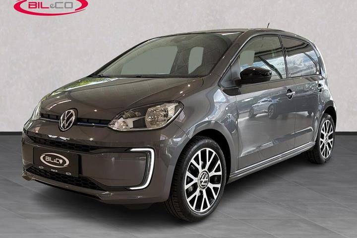 Grå VW e-up fra 2022