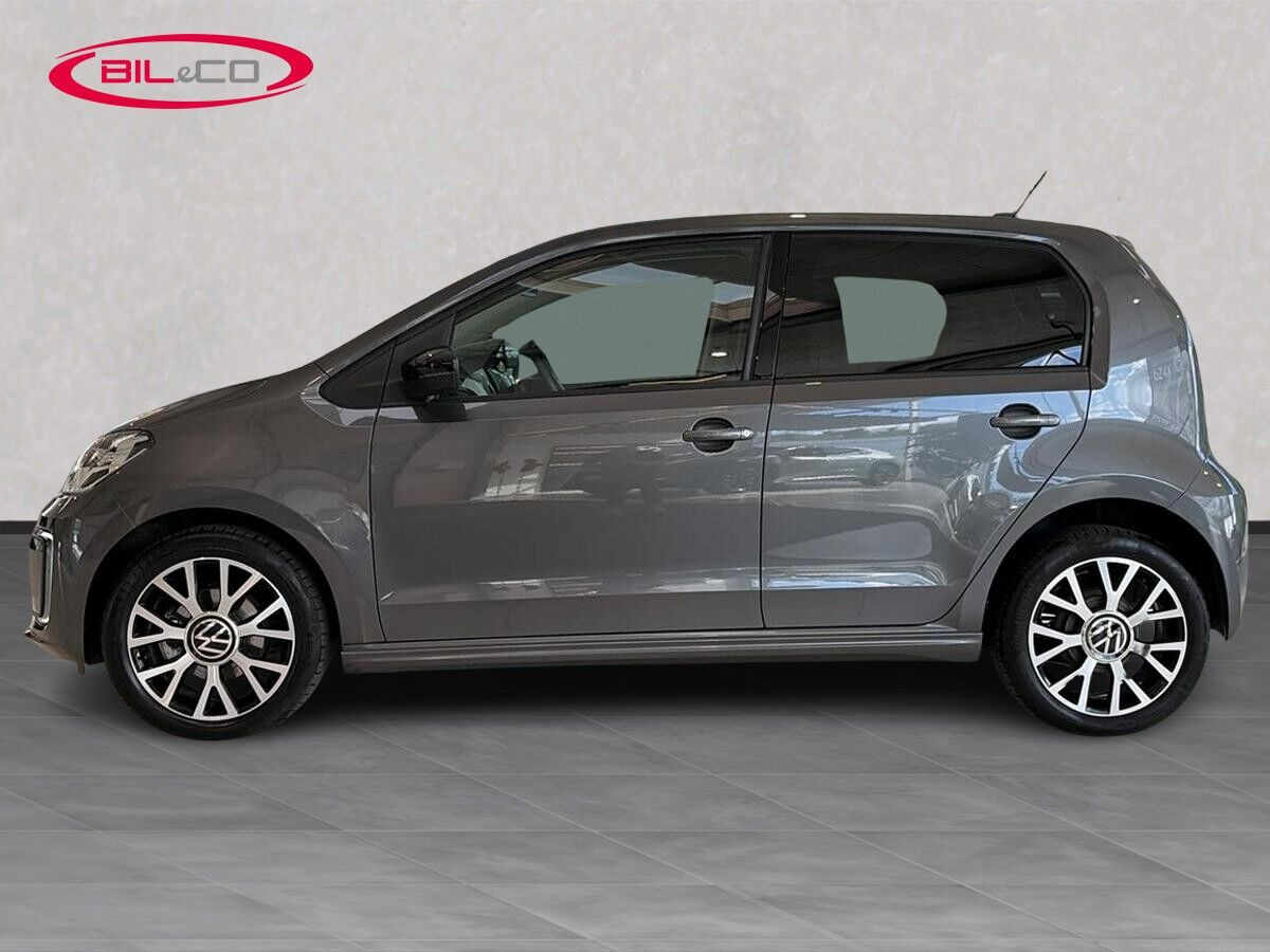 Grå VW e-up fra 2022