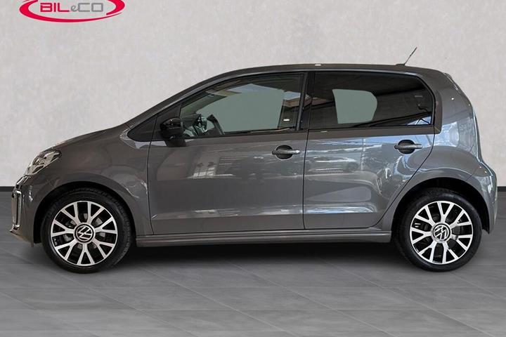 Grå VW e-up fra 2022