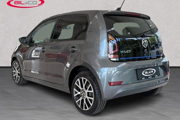 Grå VW e-up fra 2022