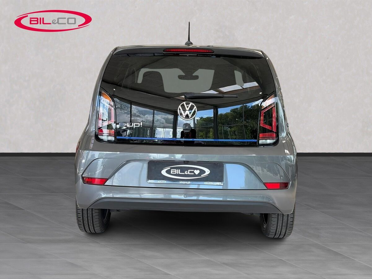 Grå VW e-up fra 2022