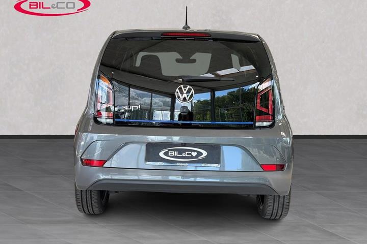 Grå VW e-up fra 2022
