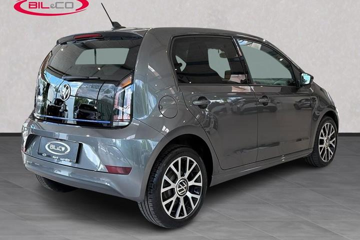 Grå VW e-up fra 2022
