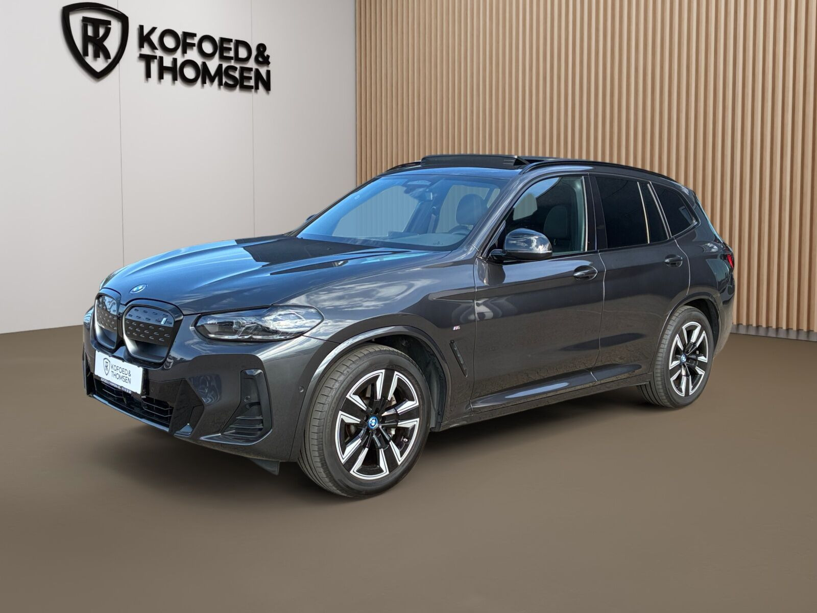 BMW iX3 EL M-Sport Charged 286HK 5d Aut.