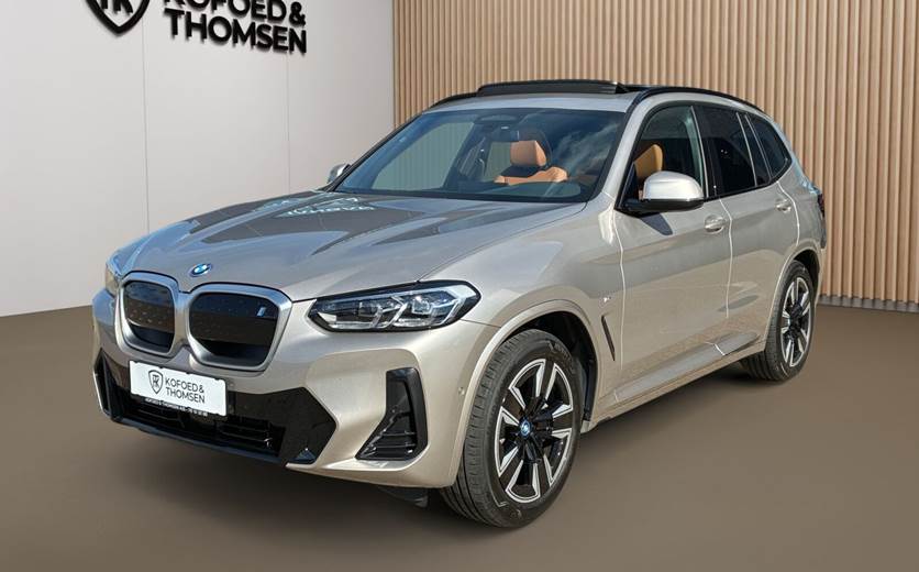 BMW iX3 EL M-Sport Charged 286HK 5d Aut.