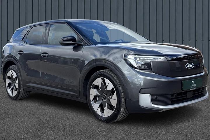 Grå Ford Explorer fra 2025