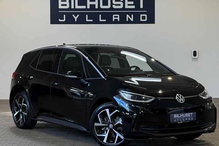 Sort VW ID.3 fra 2024