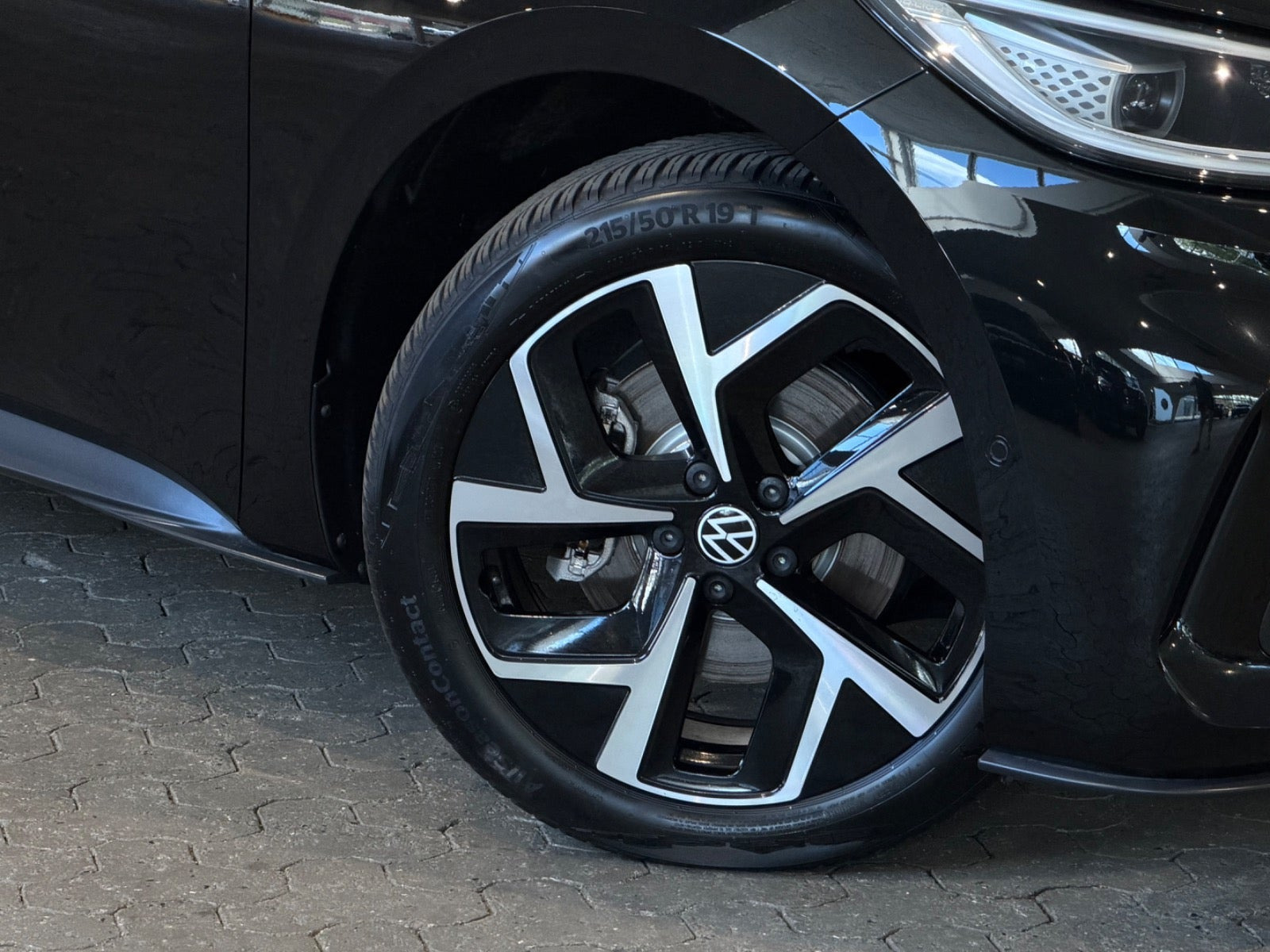 Sort VW ID.3 fra 2024