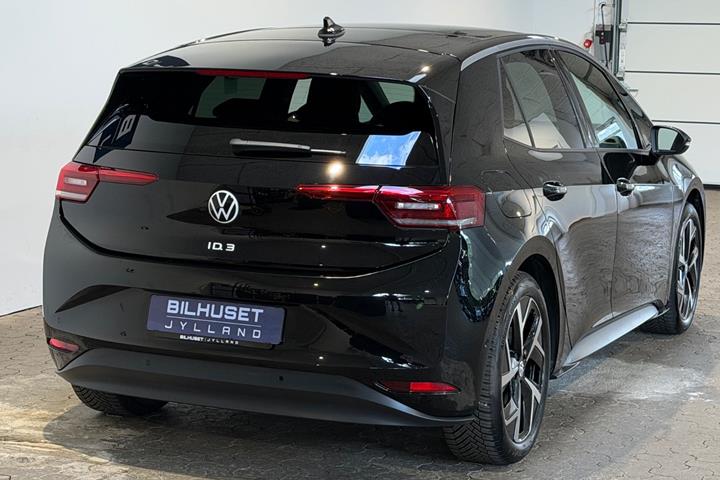 Sort VW ID.3 fra 2024