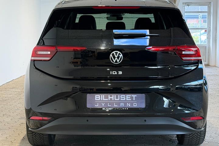 Sort VW ID.3 fra 2024