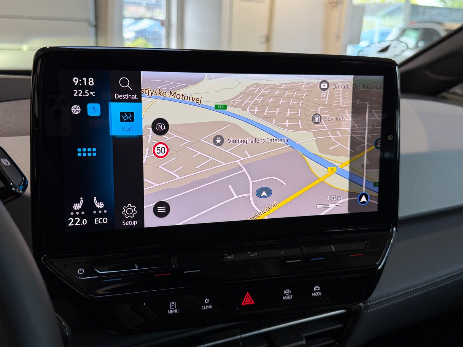 Sort VW ID.3 fra 2024