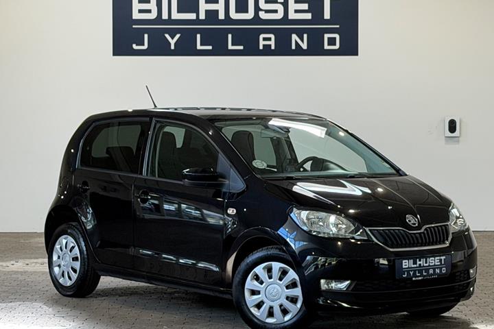 Sort Skoda Citigo fra 2019
