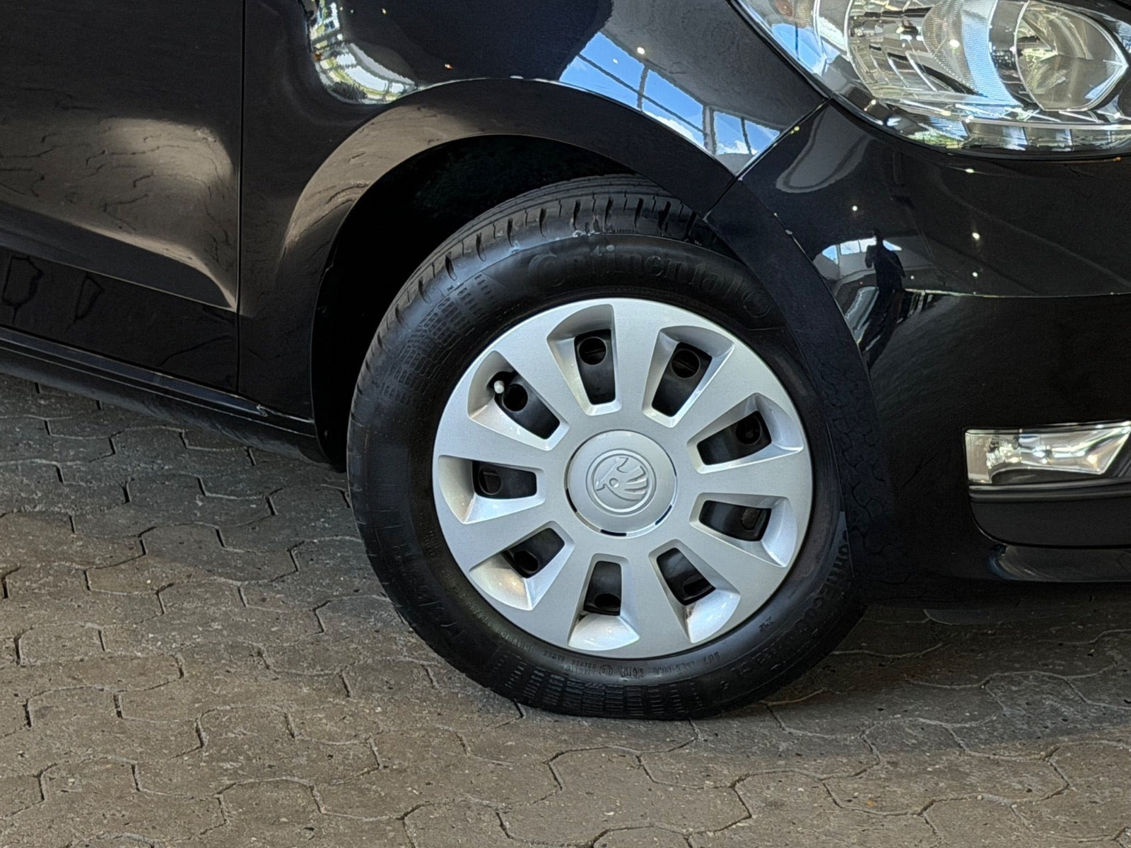 Sort Skoda Citigo fra 2019