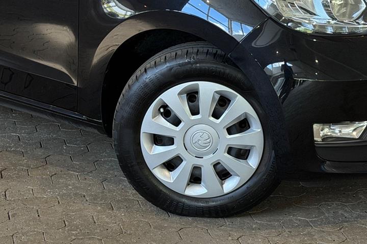 Sort Skoda Citigo fra 2019
