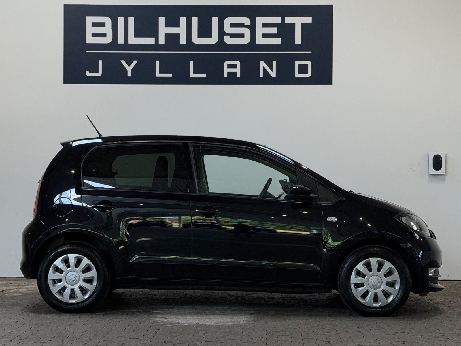 Sort Skoda Citigo fra 2019