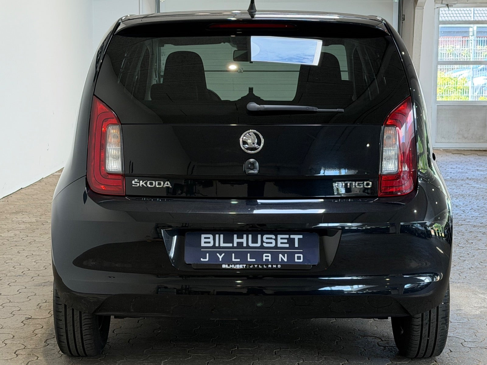 Sort Skoda Citigo fra 2019