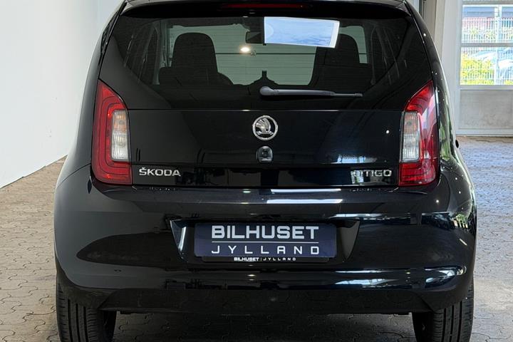 Sort Skoda Citigo fra 2019