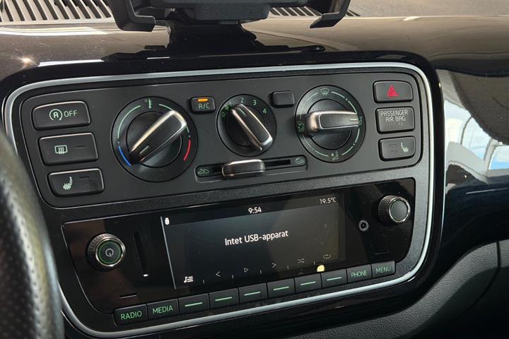 Sort Skoda Citigo fra 2019