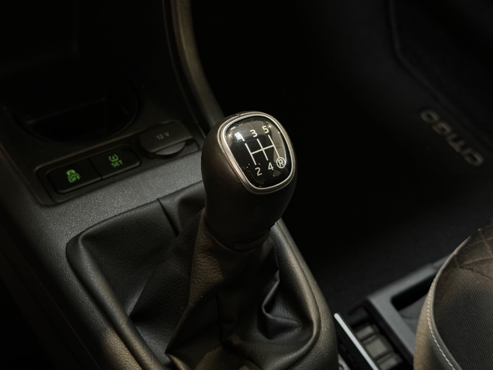 Sort Skoda Citigo fra 2019