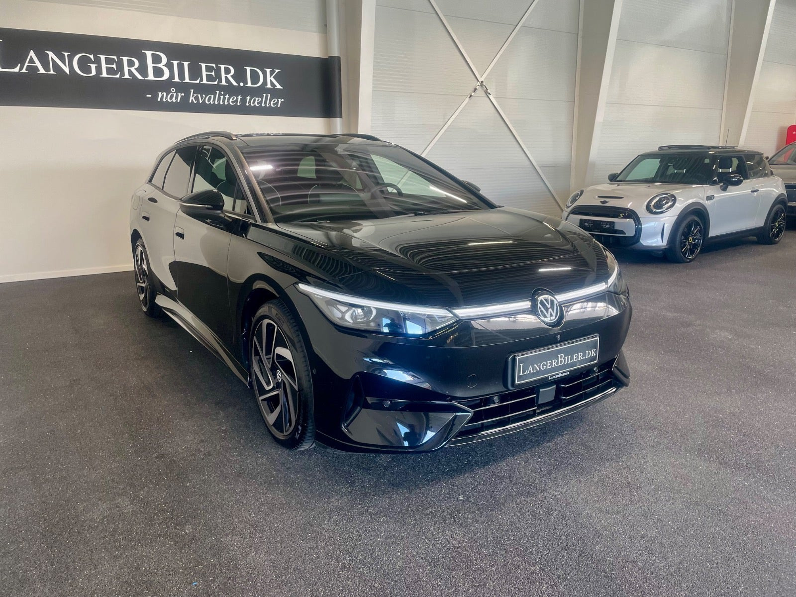 Sort VW ID.7 fra 2025