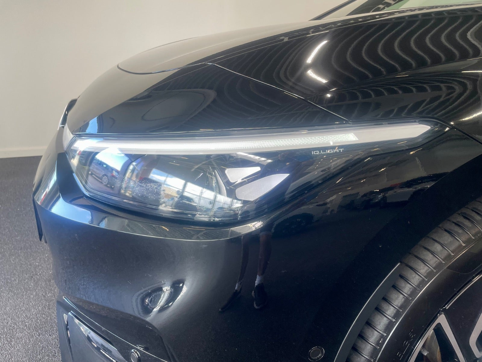 Sort VW ID.7 fra 2025
