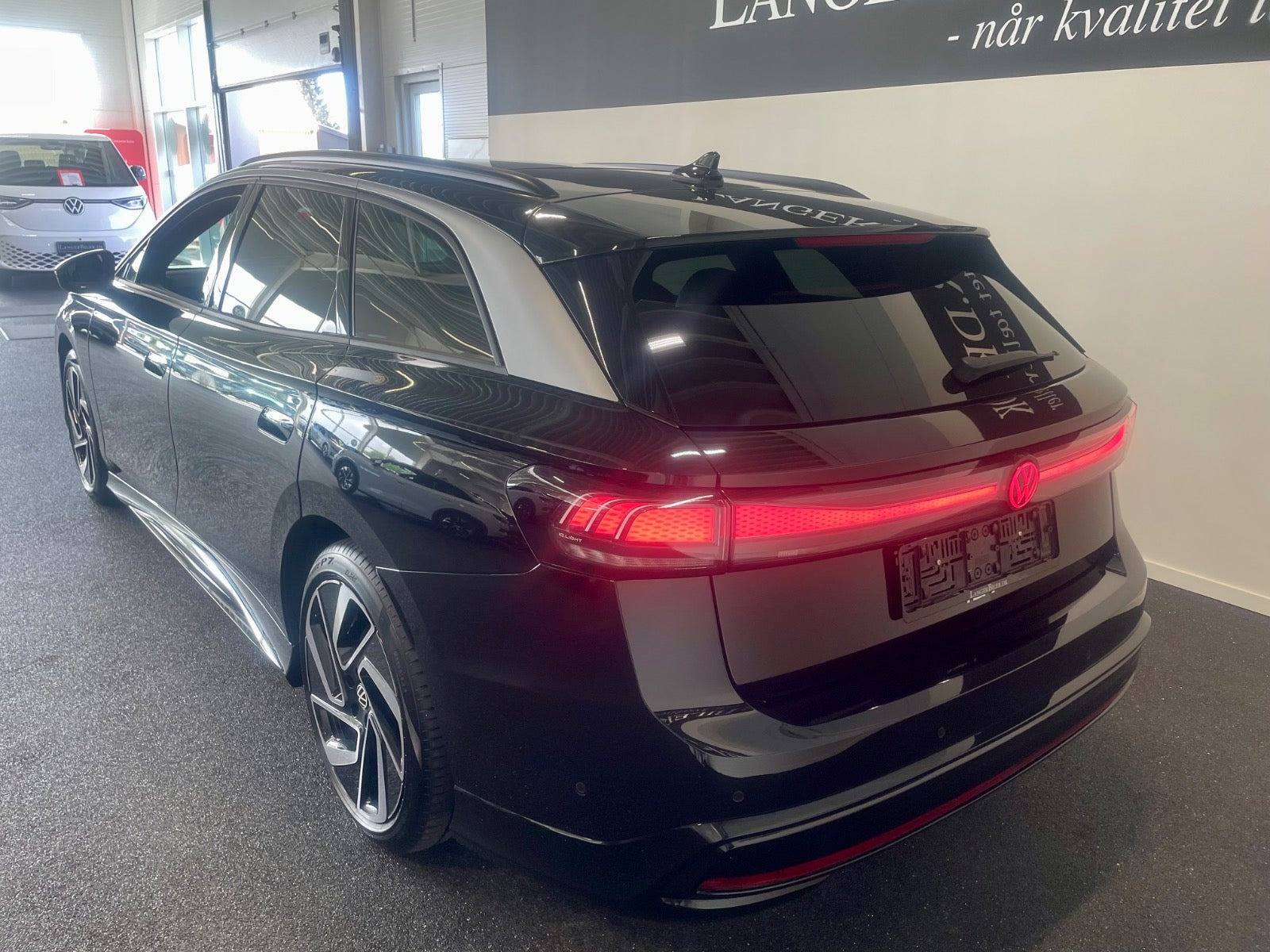 Sort VW ID.7 fra 2025