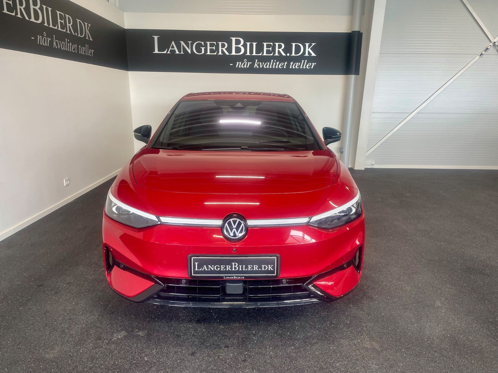 Grå VW ID.7 fra 2026