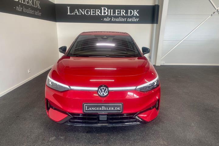 Grå VW ID.7 fra 2026