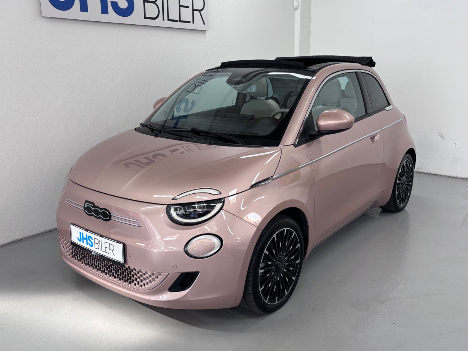 Fiat 500e 42 la Prima by Bocelli Cabrio