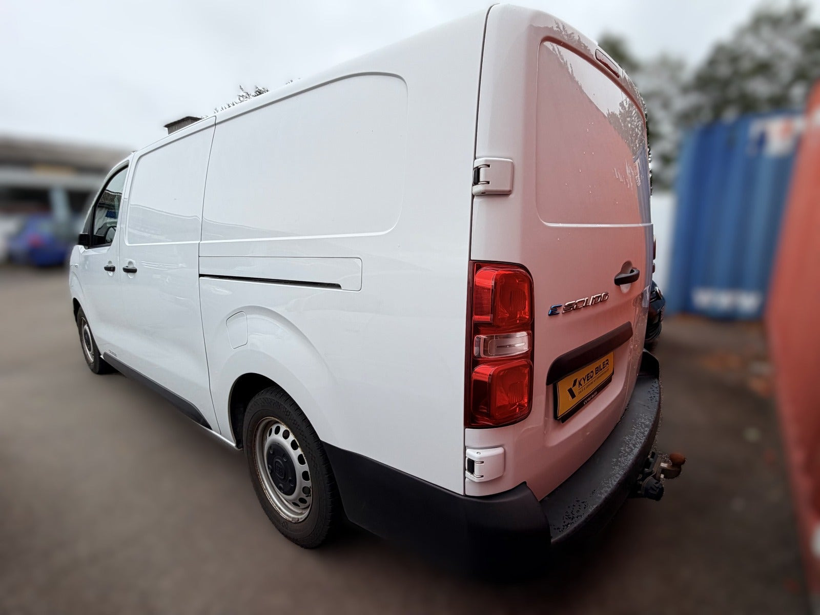 Hvid Fiat Scudo E fra 2024