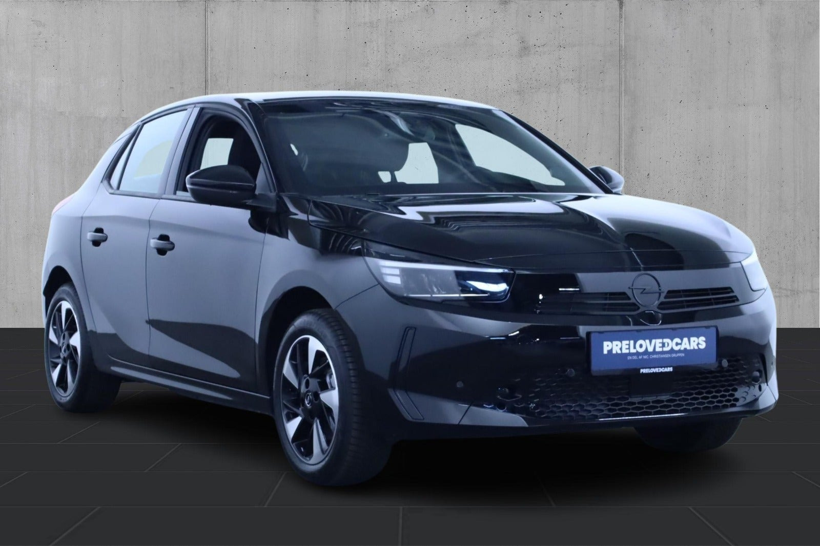 Sort Opel Corsa-e fra 2023