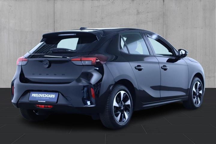 Sort Opel Corsa-e fra 2023