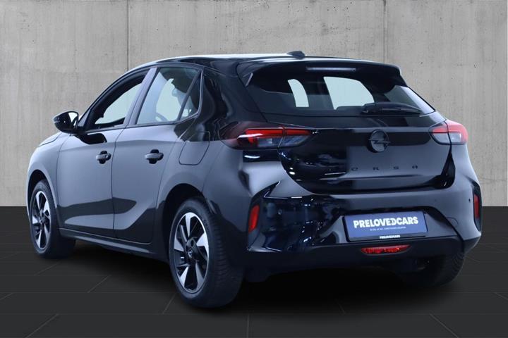 Sort Opel Corsa-e fra 2023