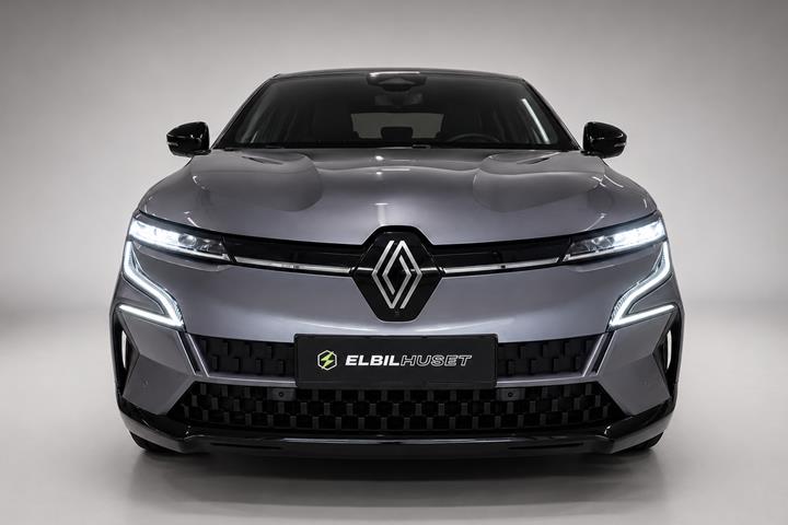 Grå Renault Megane E-Tech fra 2024