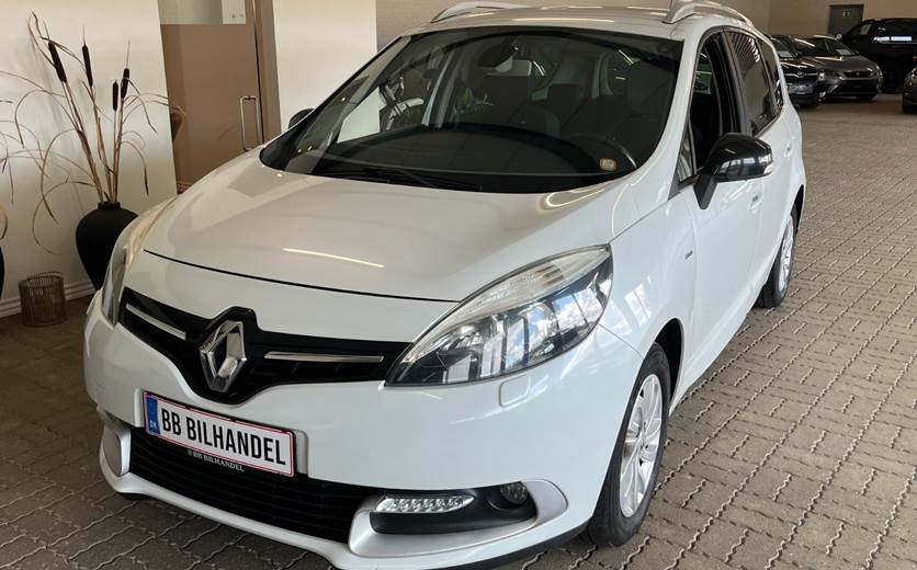 Renault Grand Scenic III 1,5 dCi 110 Limited 7prs