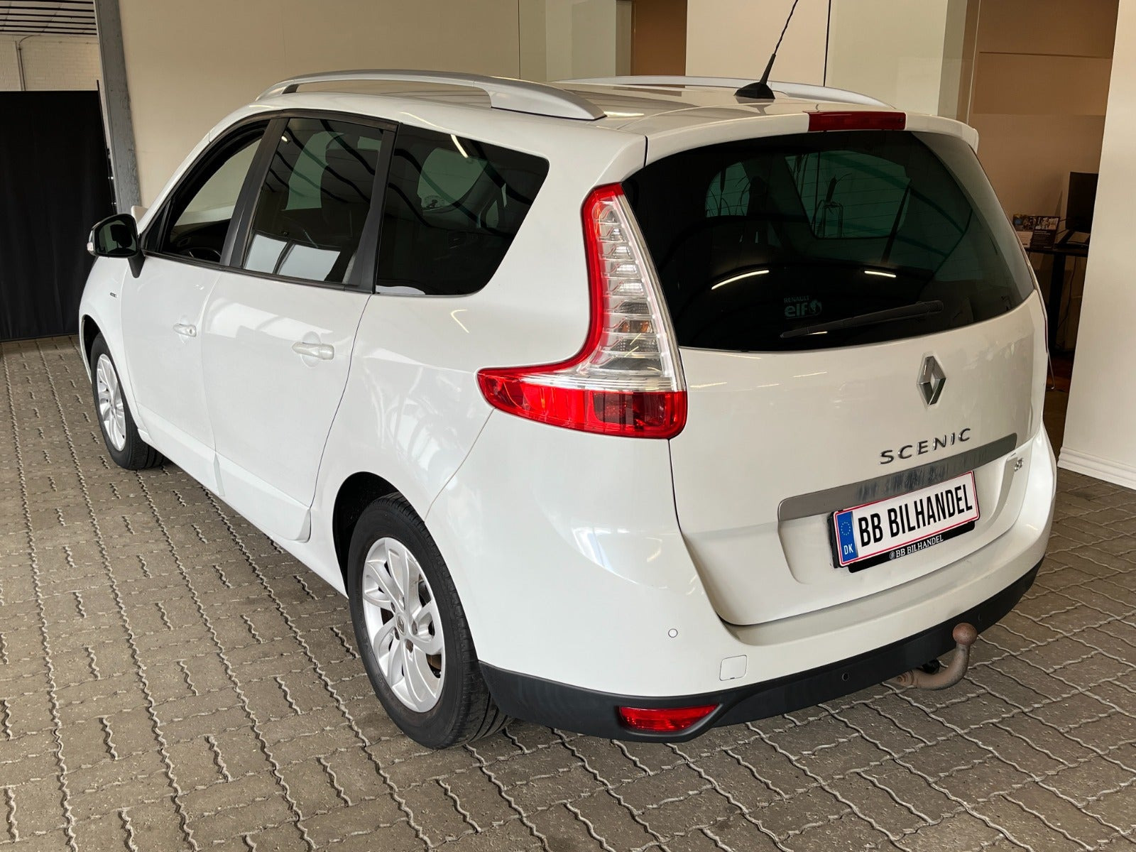 undefined Renault Grand Scenic III fra 2015