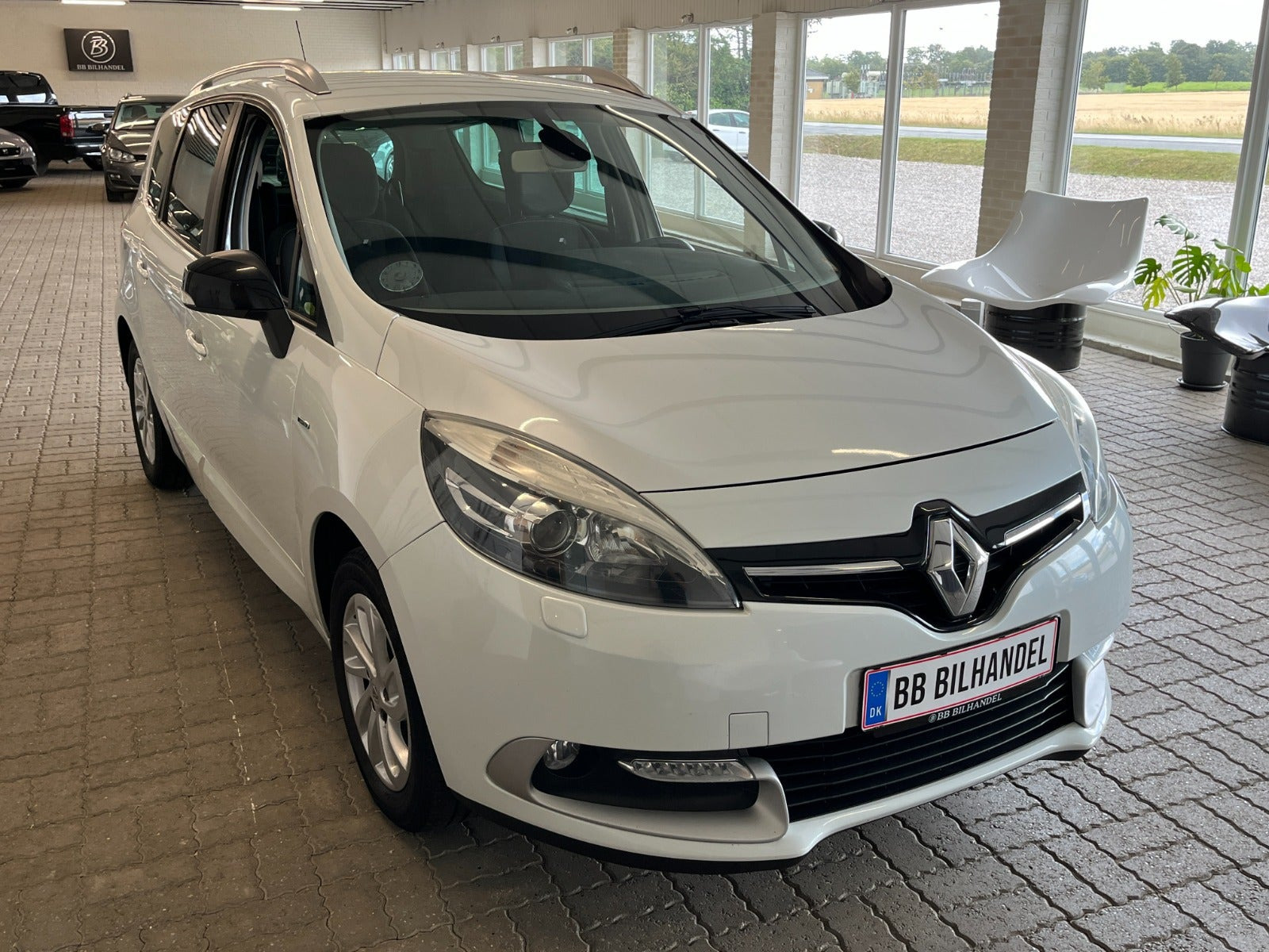 undefined Renault Grand Scenic III fra 2015