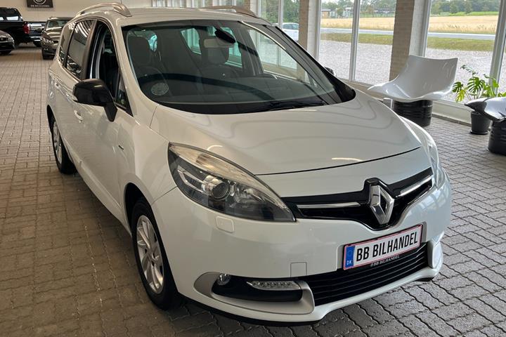 undefined Renault Grand Scenic III fra 2015