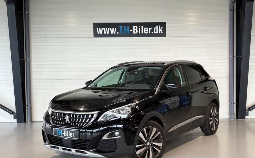Peugeot 3008 1,6 BlueHDi 120 GT Line