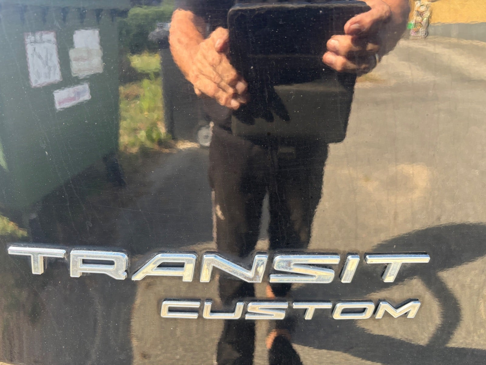 Sort Ford Transit Custom 310 L2 fra 2017