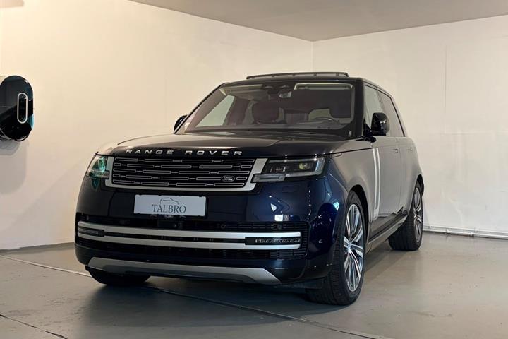 Blå Land Rover Range Rover fra 2023