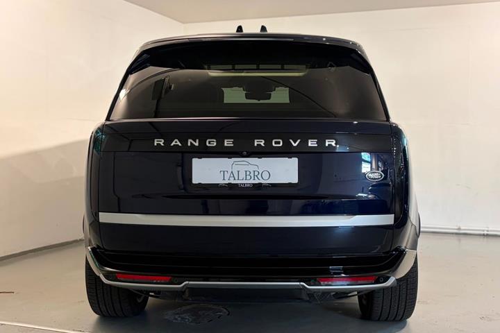 Blå Land Rover Range Rover fra 2023