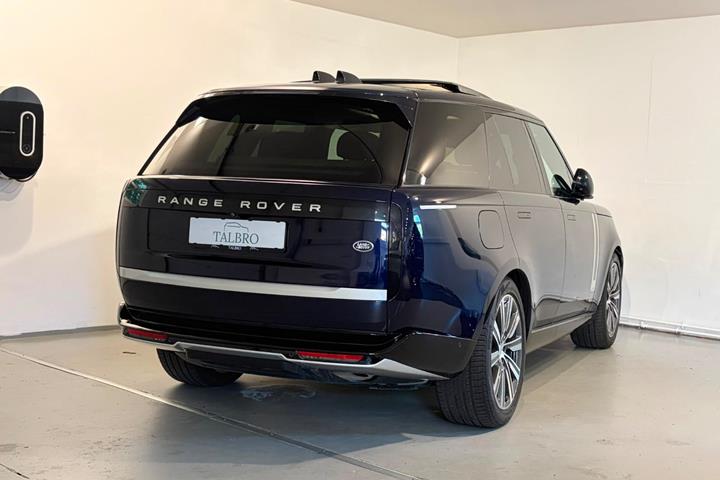 Blå Land Rover Range Rover fra 2023